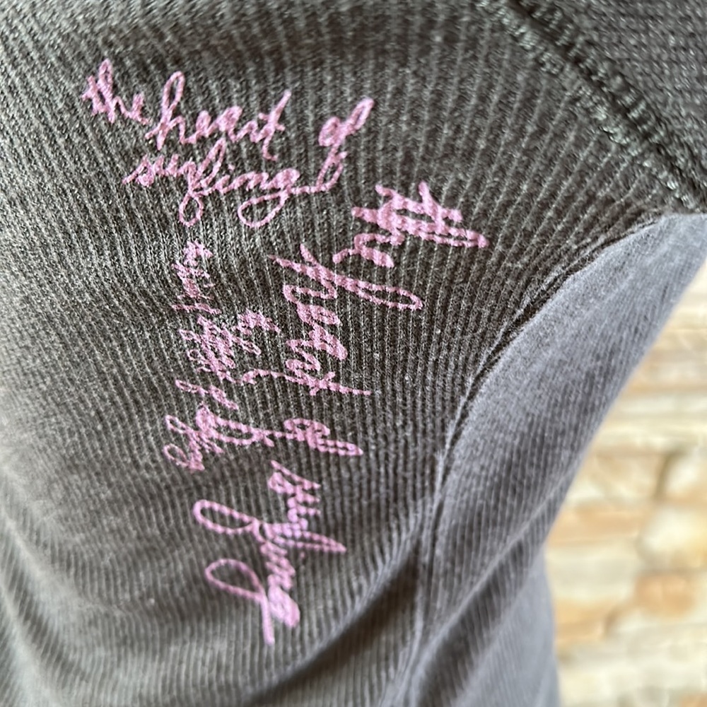 Roxy Ribbed Knit Top - Picture 5 of 5